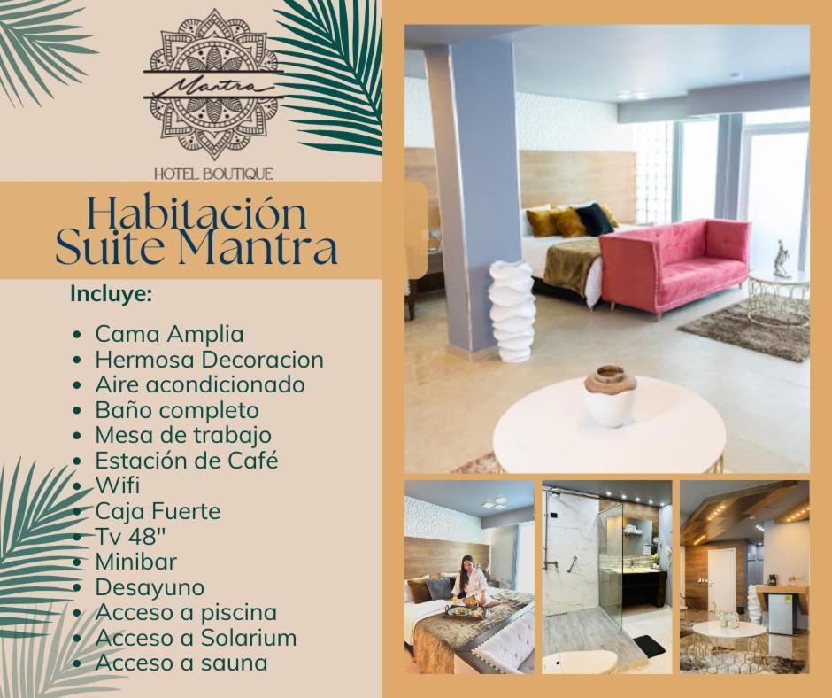Mantra Hotel Boutique Санта-Марта Екстер'єр фото
