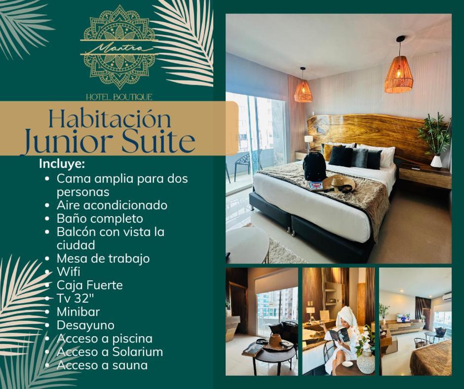 Mantra Hotel Boutique Санта-Марта Екстер'єр фото