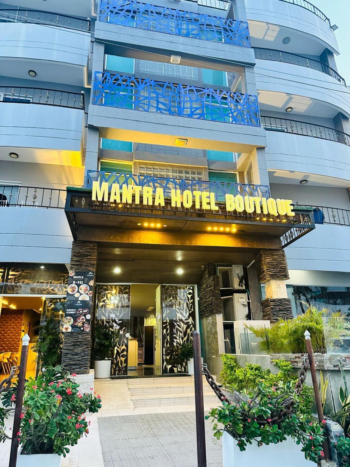 Mantra Hotel Boutique Санта-Марта Екстер'єр фото